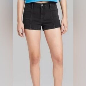 NEW Wild Fable Super High Rise Jean Shorts. 2